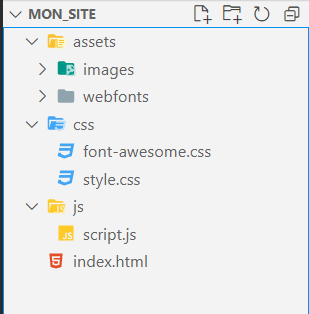 Structure de projet