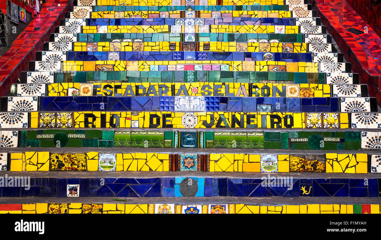 Escadaria Selarón, Rio de Janeiro