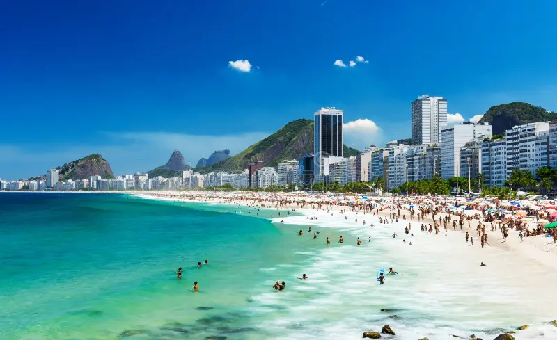 Copacabana plage