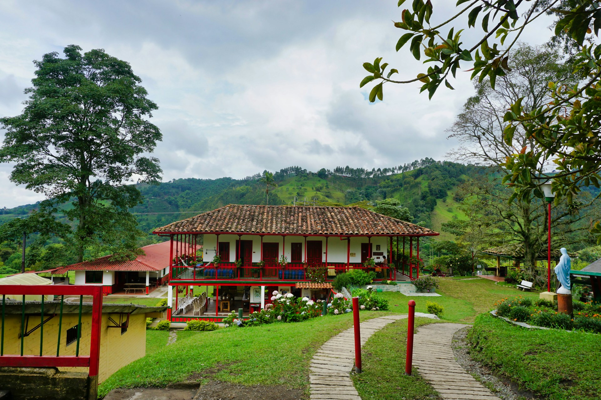 Village en Colombie