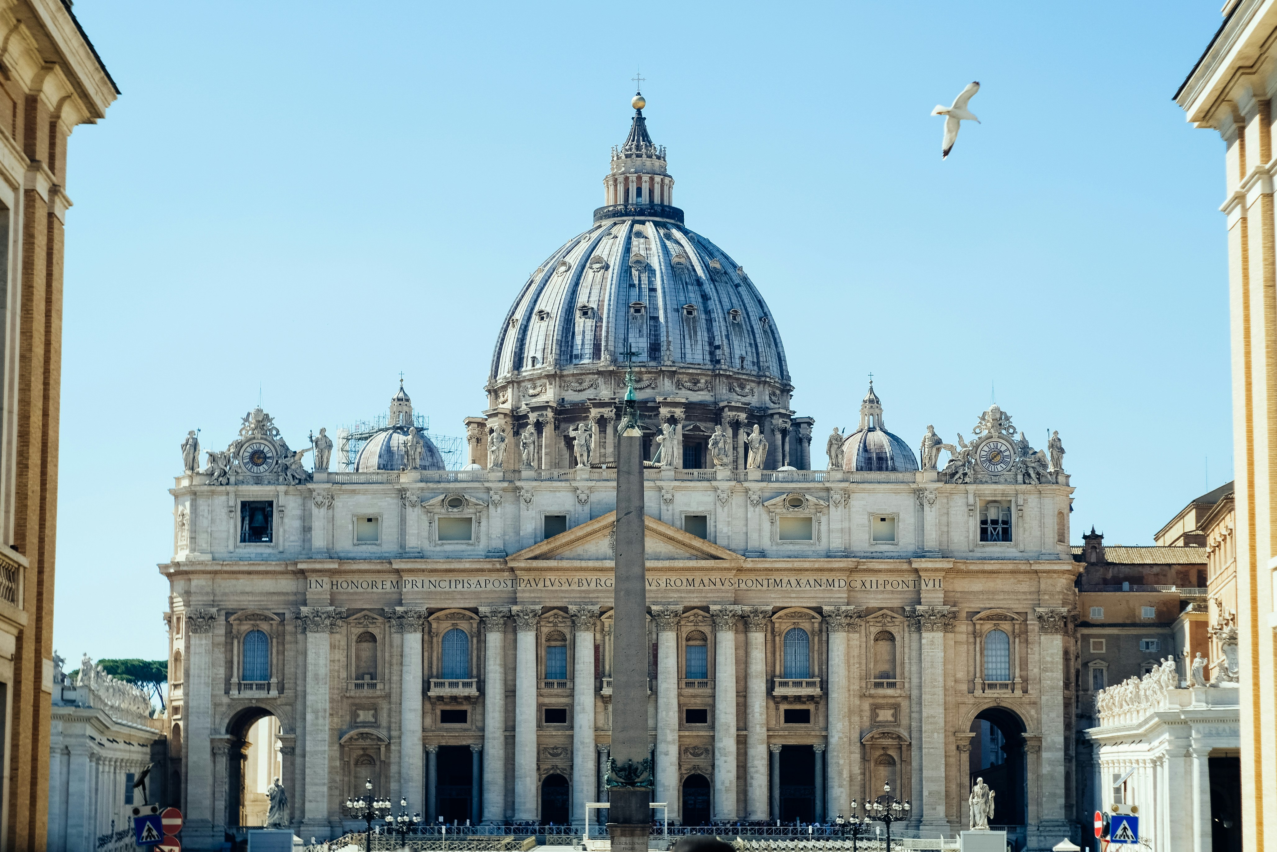 Paysage du Vatican
