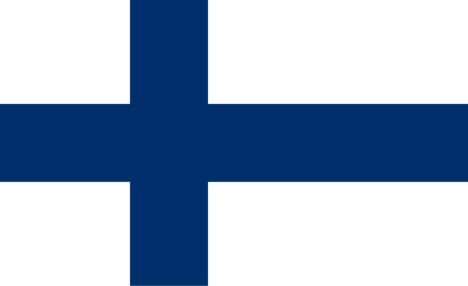 Drapeau de la Finlande