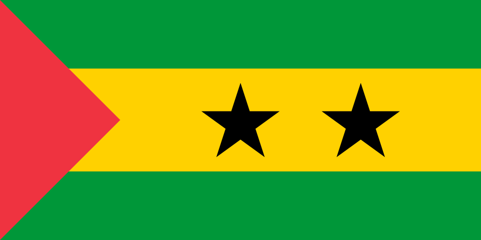 Drapeau de São Tomé-et-Principe